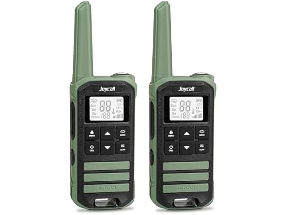 (2 PACK) Joycall Walkie Talkies Long Range