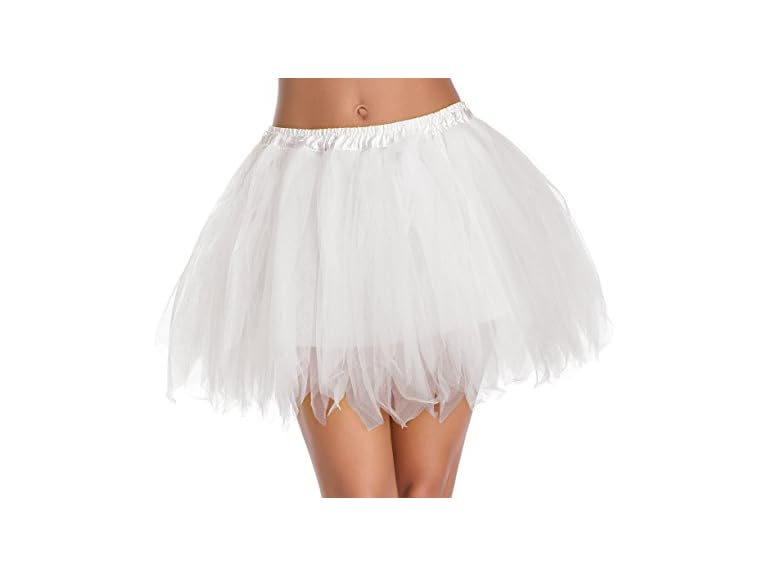 v28 Women (L) v28 Skirt Plus Size US: 10-18 White