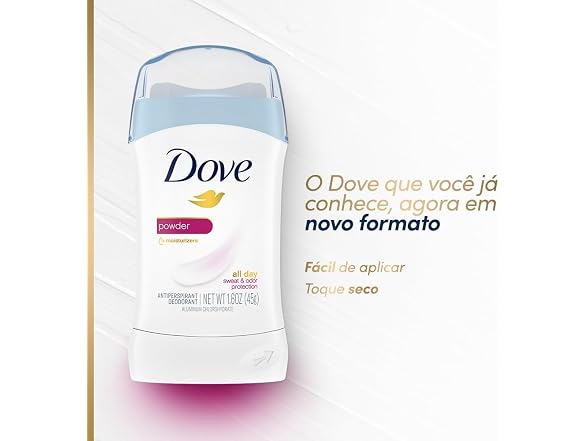Dove Powder Antiperspirant Deodorant 1.6oz