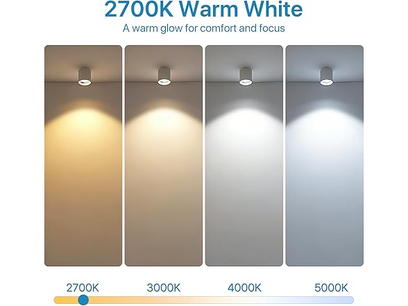 Brightever Light Bulb 4-Pack Warm White