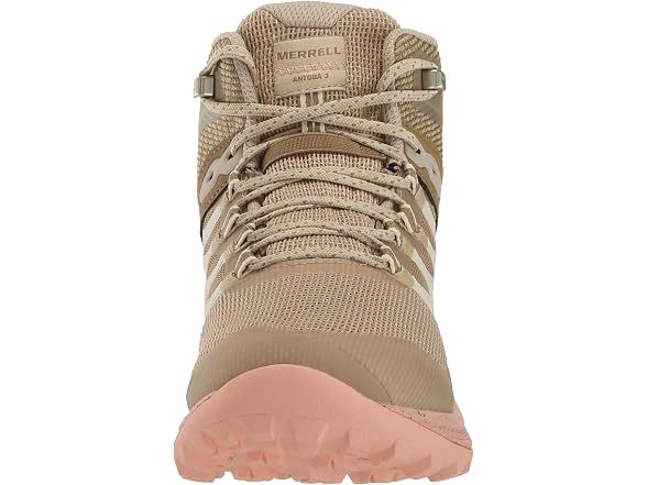 Merrell Women's Antora 3 Mid Waterproof Shoe (7.5)