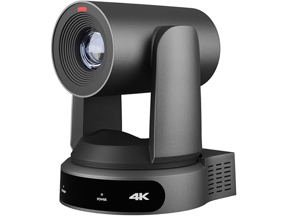 PTZOptics Move 4K 20X Camera (Grey)