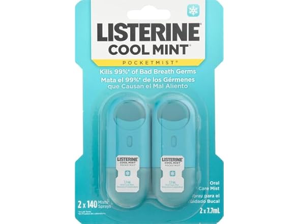 Listerine Pocketmist, Cool Mint