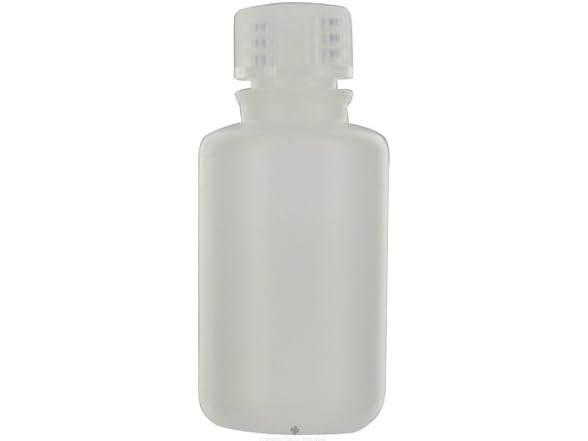 Nalgene Narrow Mouth Bottle-2 oz - WHITE