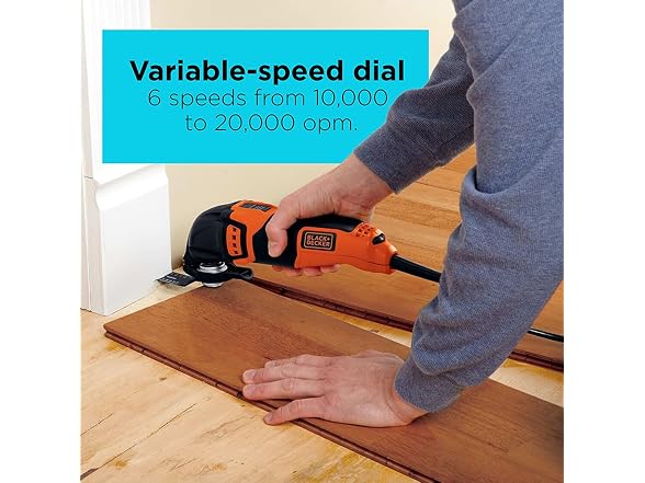 Black+Decker BD200MTB Oscillating Multi Tool