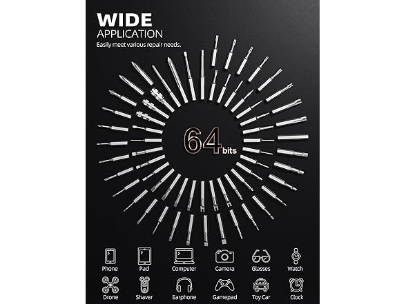 Mini Electric Screwdriver Set