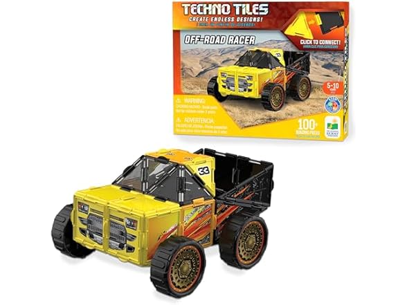 The Learning Journey Techno Tiles Off-Road Racer