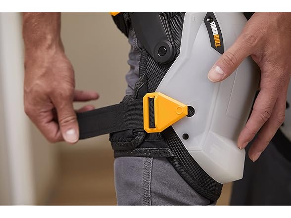 Toughbuilt TB-KP-G3R GelFit Grip Thigh Support Stab