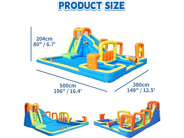 Kids Bouncy Castle for Backyard