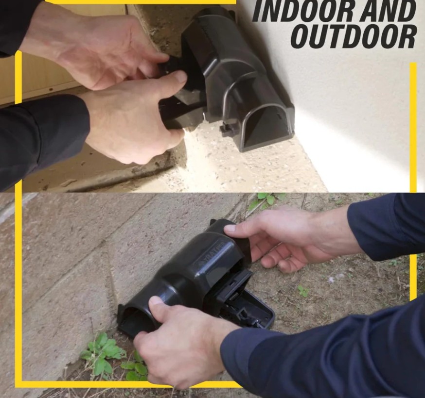 Hakol 2-Pack Heavy-Duty Rat & Chipmunk Traps - Gallery 15