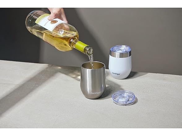 Contigo River North Stainless Steel Wine