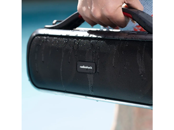 RadioShack 2 Channel Portable Bluetooth Speaker with FM - Gallery 6
