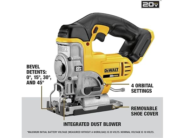 DEWALT DCS331B 20V MAX Jigsaw