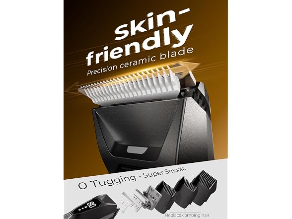 Lijecozy Body Hair Trimmer
