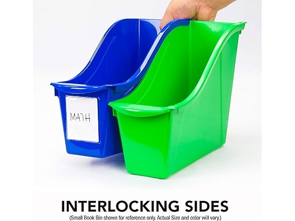 Storex Storex Small Book Bins