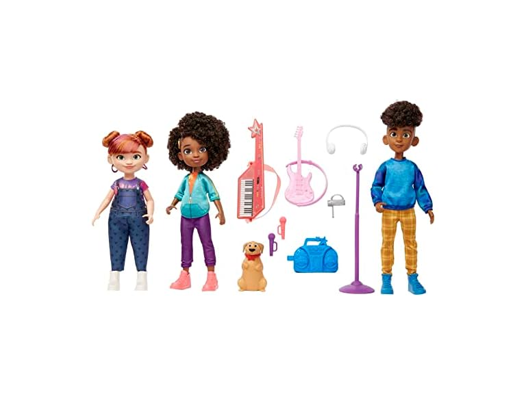 Mattel Karma's World Dolls, 3-Pack Set