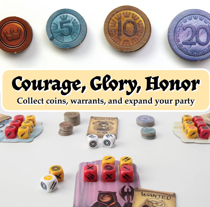 Dice Hunters of Therion Game - Gallery 12