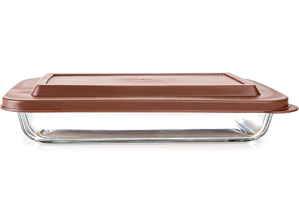 Le Regalo Glass Casserole with Insulated Carry Bag - 3 Quart 