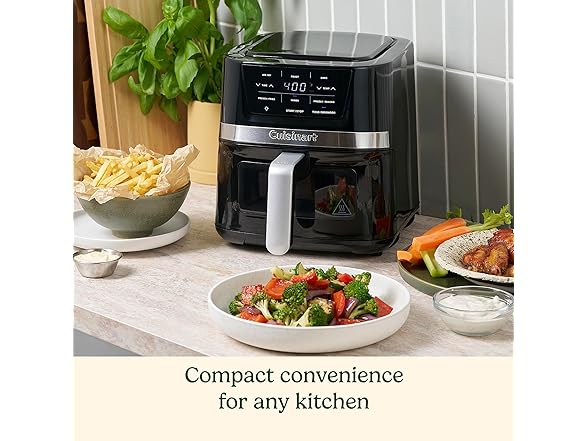Cuisinart Air Fryer, 2.6-Quart Compact Basket Fryer 