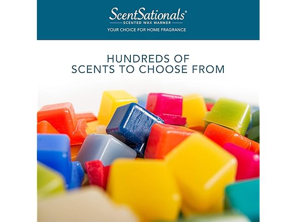 Scentsationals Wax Melts, Wax Cubes