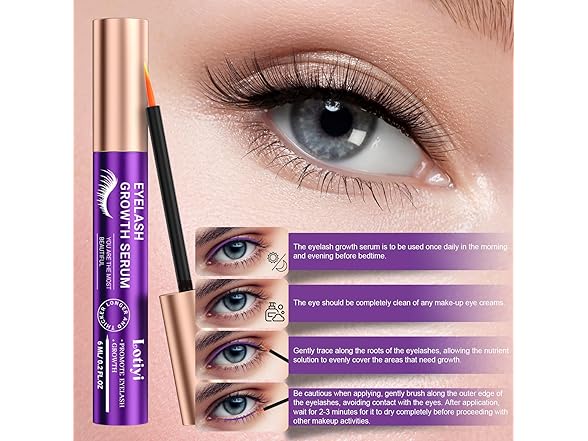 LOTIYI Lash Serum for Eyelash Growth - 6ml