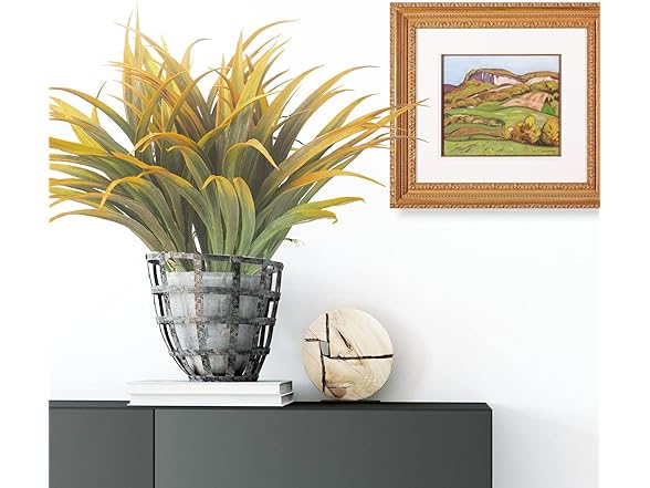Grunyia 10Pcs Artificial Fall Plants