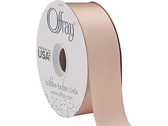 1 1/2" Offray Double Face Satin Ribbon
