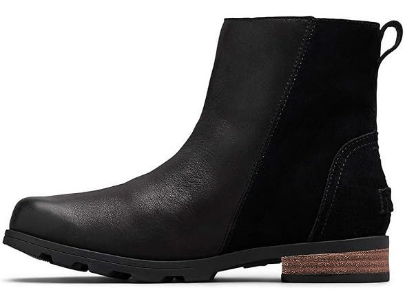 Sorel Womens Emelie Zip Ankle Boot