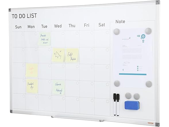 VEVOR Calendar Whiteboard