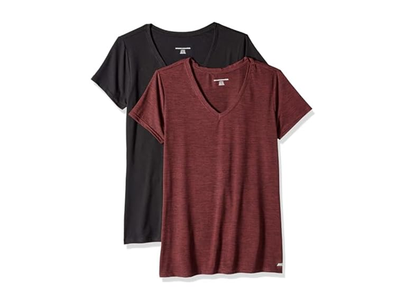 Black/Burgundy Space Dye