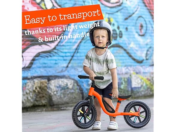 Chillafish Charlie Glow Baby Balance Bike