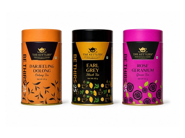 (3pk) Rose Oolong Loose Leaf Tea Set - Image 3