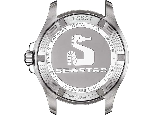 Tissot Seastar 1000 36mm 300m WR Sapphire Watch