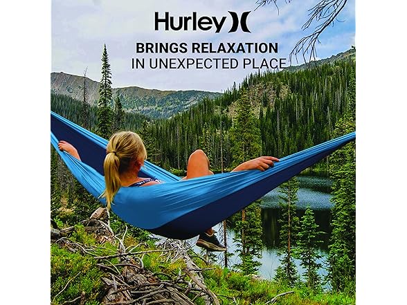 Hurley Duo Camping Hammock