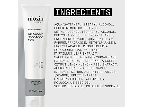 Nioxin Density Defend Anti-Breakage Strength  078A