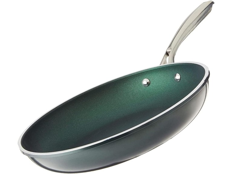 Granitestone NB-7382 1-Pack Multi-PK Green 10" Pan 