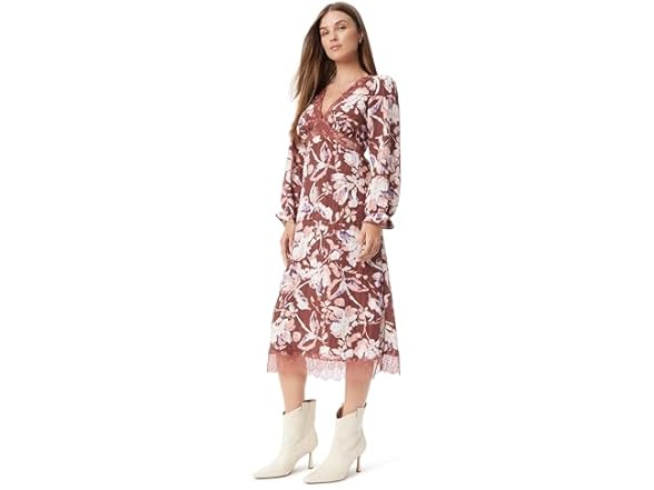 Sam Edelman Women Camila 3/4 Sleeve Lace Dress