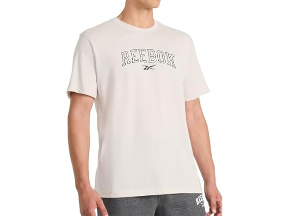 Reebok Men (M) Kickoff Crewneck T-shirt