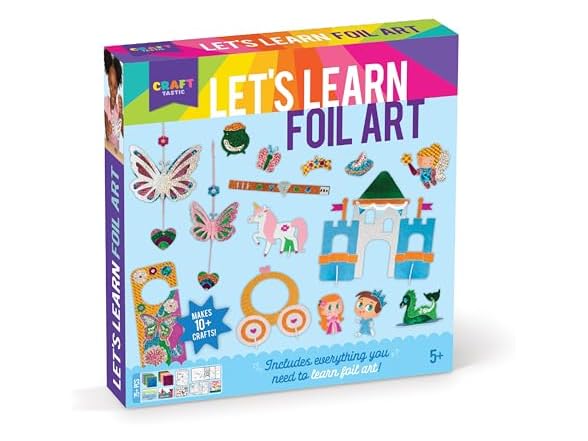 Let’s Learn Foil Art Deluxe