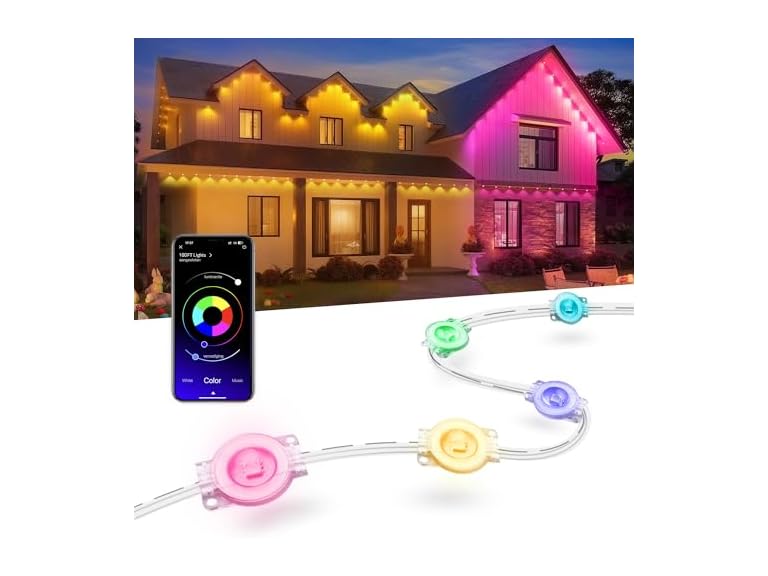 Nexillumi Permanent Outdoor Lights