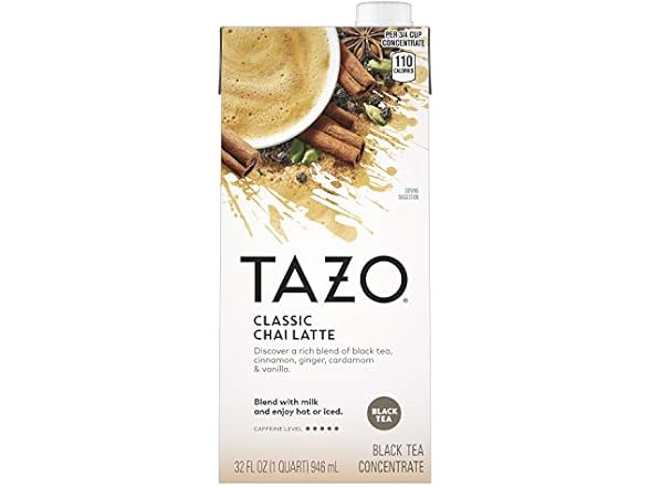 TAZO Chai Latte Concentrate, 32oz