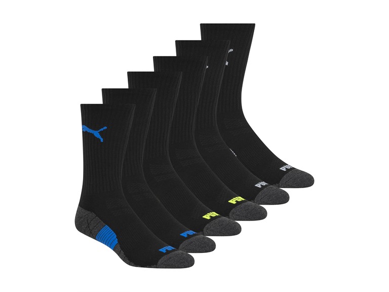 PUMA Men's 12-Pairs Crew Socks - Gallery 9