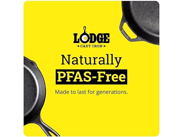 Lodge Pre-Seasoned Cast Iron Set - 3-Piece