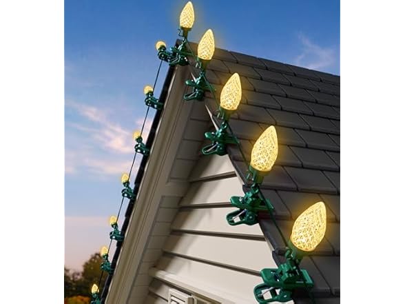 Brightown C9 68Ft Led Christmas String Lights 100 LED