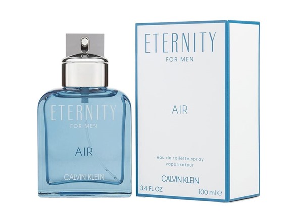 Eternity Air/Calvin Klein EDT Spray 3.4 Oz (100 ML)