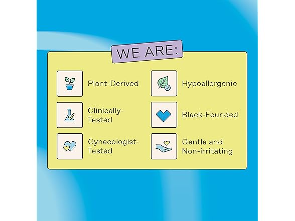 The Honey Pot Company Incontinence Pads