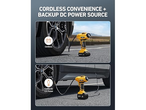 AstroAI C2 Cordless Tire Inflator