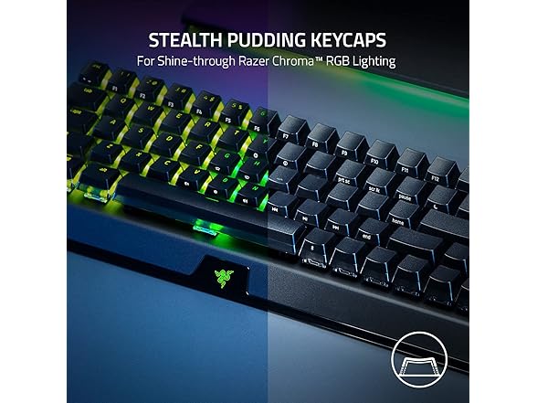 Razer BlackWidow V3 Mini Wireless Gaming Keyboard