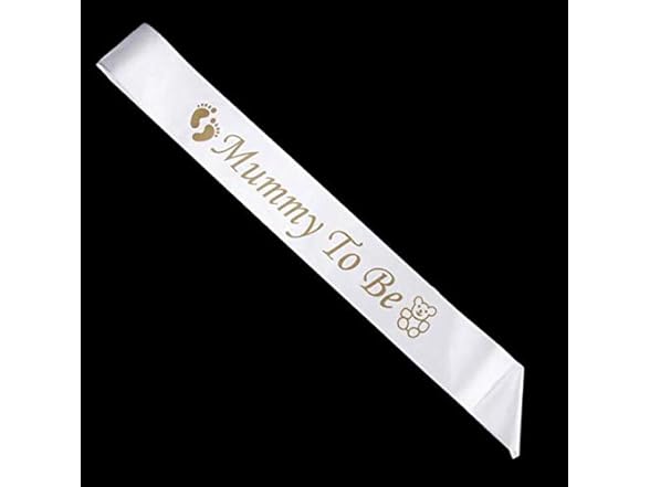 Baby Shower Party Decorations Sash