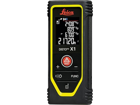 Leica Geosystems 1017805-LEICA Leica DISTO X1 L